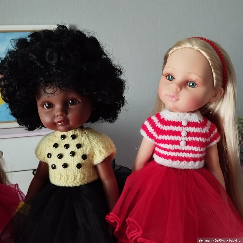 Обновки для PR | Бэйбики Обновки для PR — Куклы Paola Reina (Паола Рейна): новинки