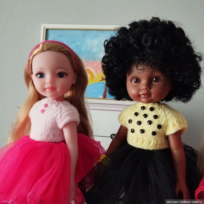 Обновки для PR | Бэйбики Обновки для PR — Куклы Paola Reina (Паола Рейна): новинки