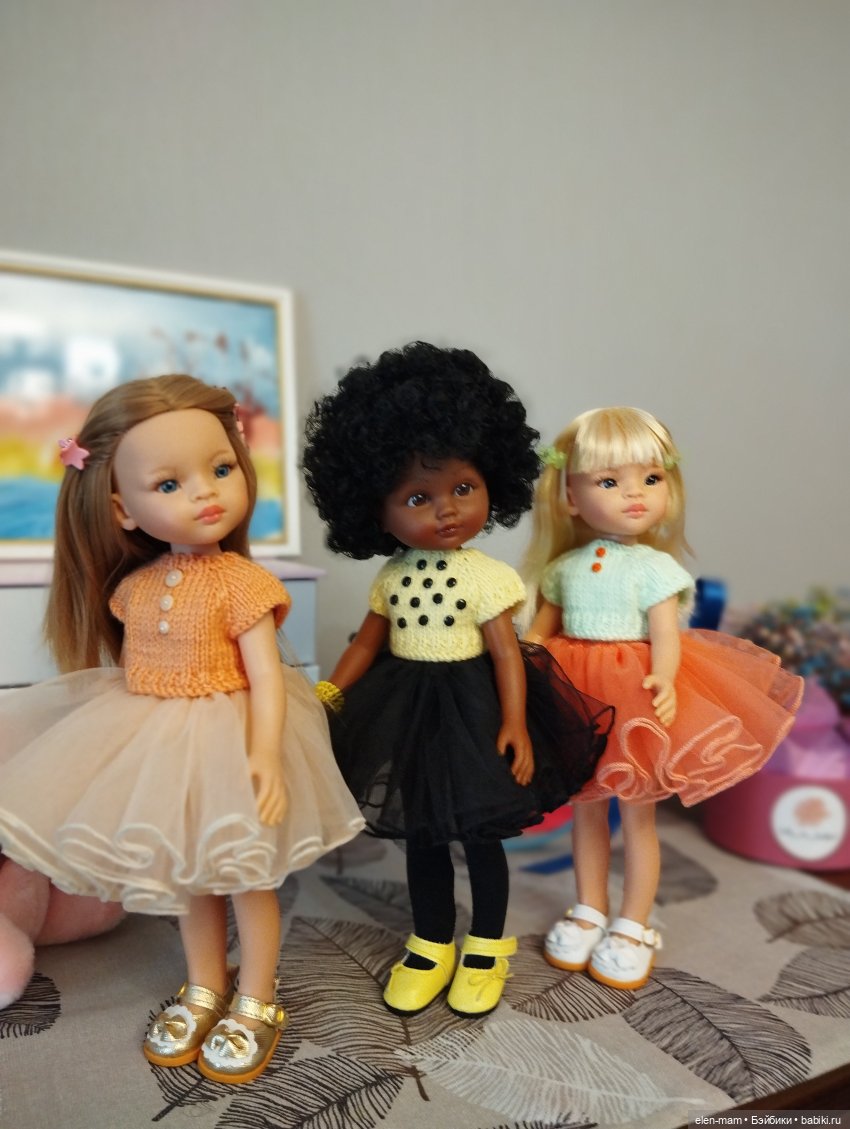 Обновки для PR | Бэйбики Обновки для PR — Куклы Paola Reina (Паола Рейна): новинки
