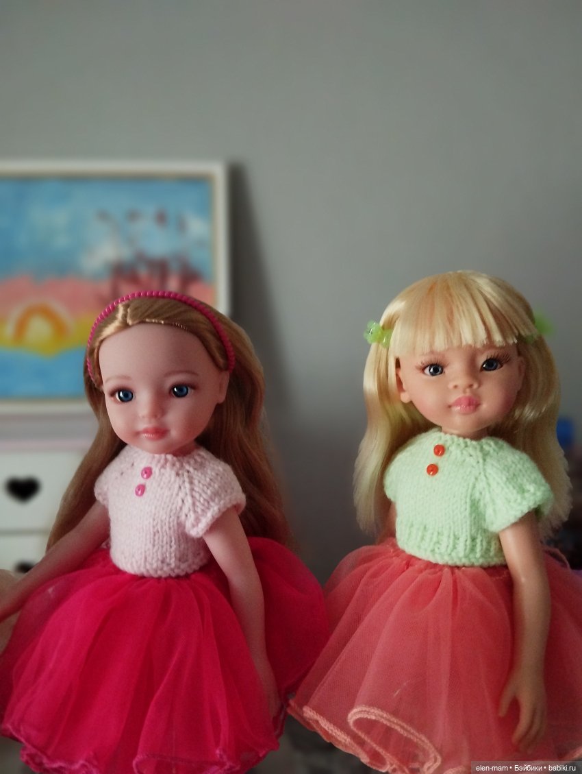 Обновки для PR | Бэйбики Обновки для PR — Куклы Paola Reina (Паола Рейна): новинки