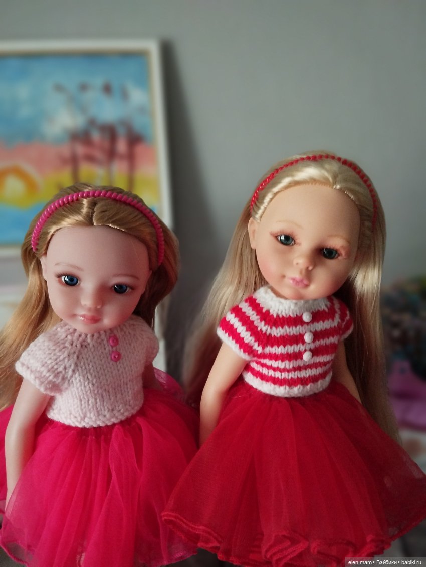 Обновки для PR | Бэйбики Обновки для PR — Куклы Paola Reina (Паола Рейна): новинки