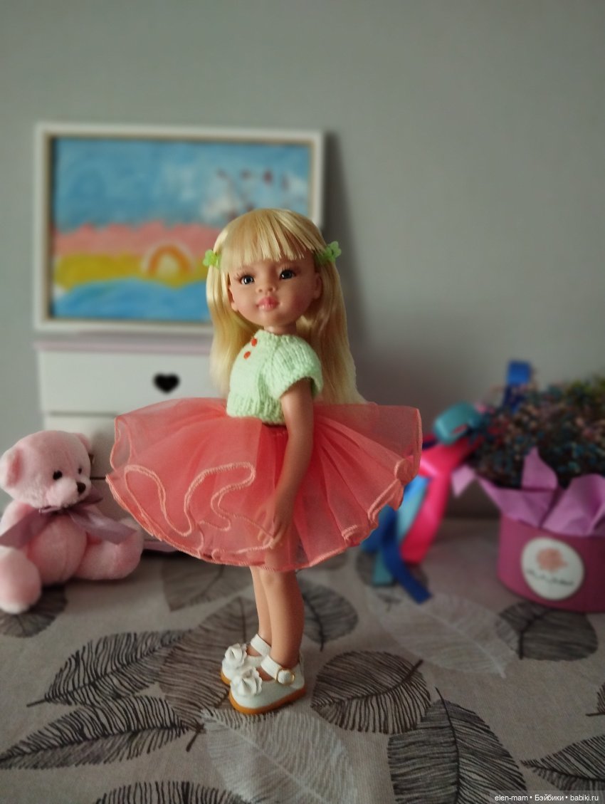 Обновки для PR | Бэйбики Обновки для PR — Куклы Paola Reina (Паола Рейна): новинки