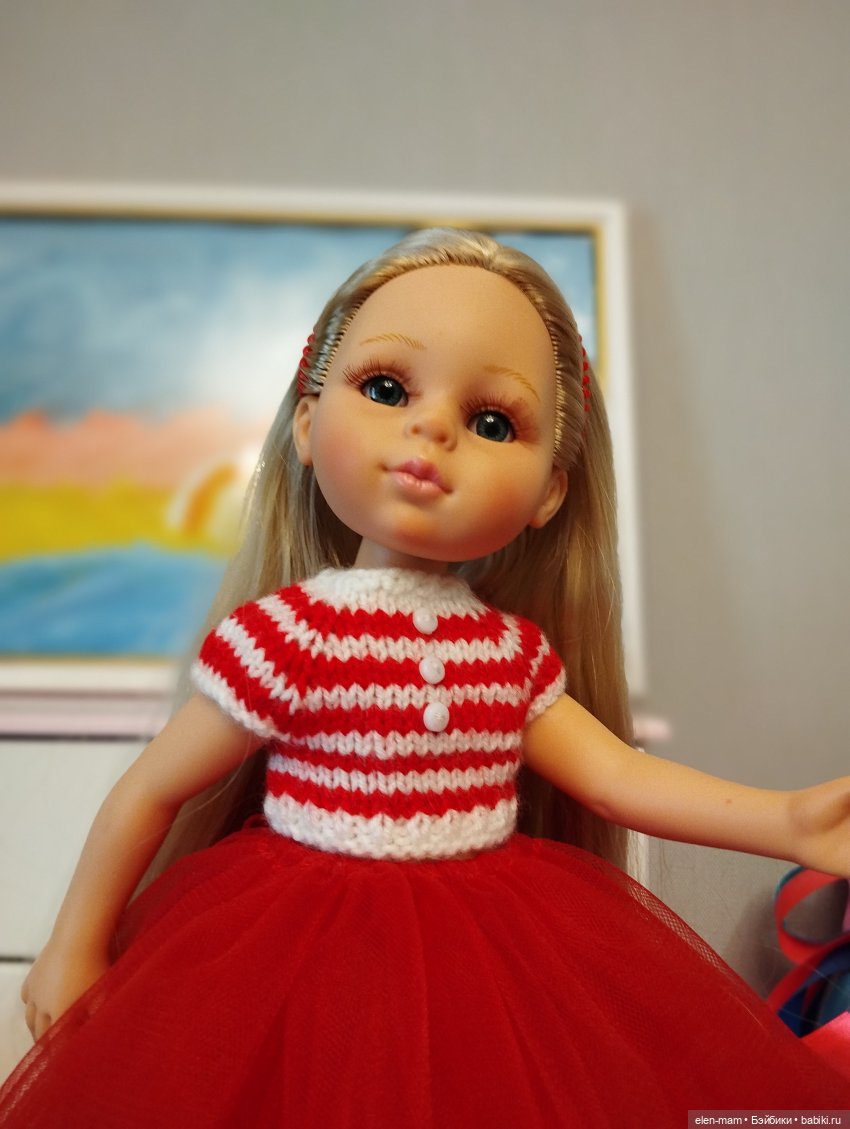 Обновки для PR | Бэйбики Обновки для PR — Куклы Paola Reina (Паола Рейна): новинки (фото 4)