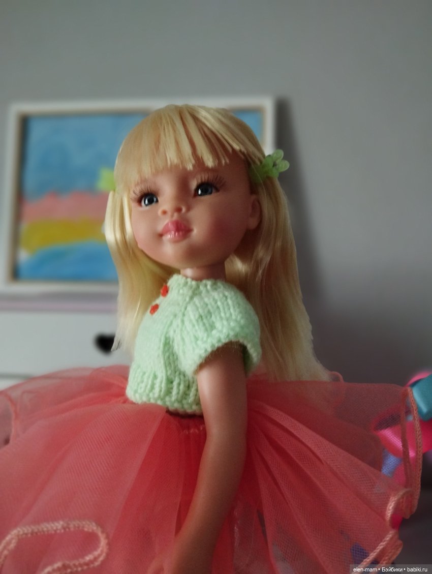 Обновки для PR | Бэйбики Обновки для PR — Куклы Paola Reina (Паола Рейна): новинки