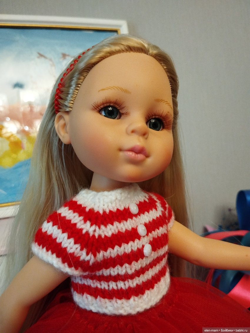 Обновки для PR | Бэйбики Обновки для PR — Куклы Paola Reina (Паола Рейна): новинки (фото 3)