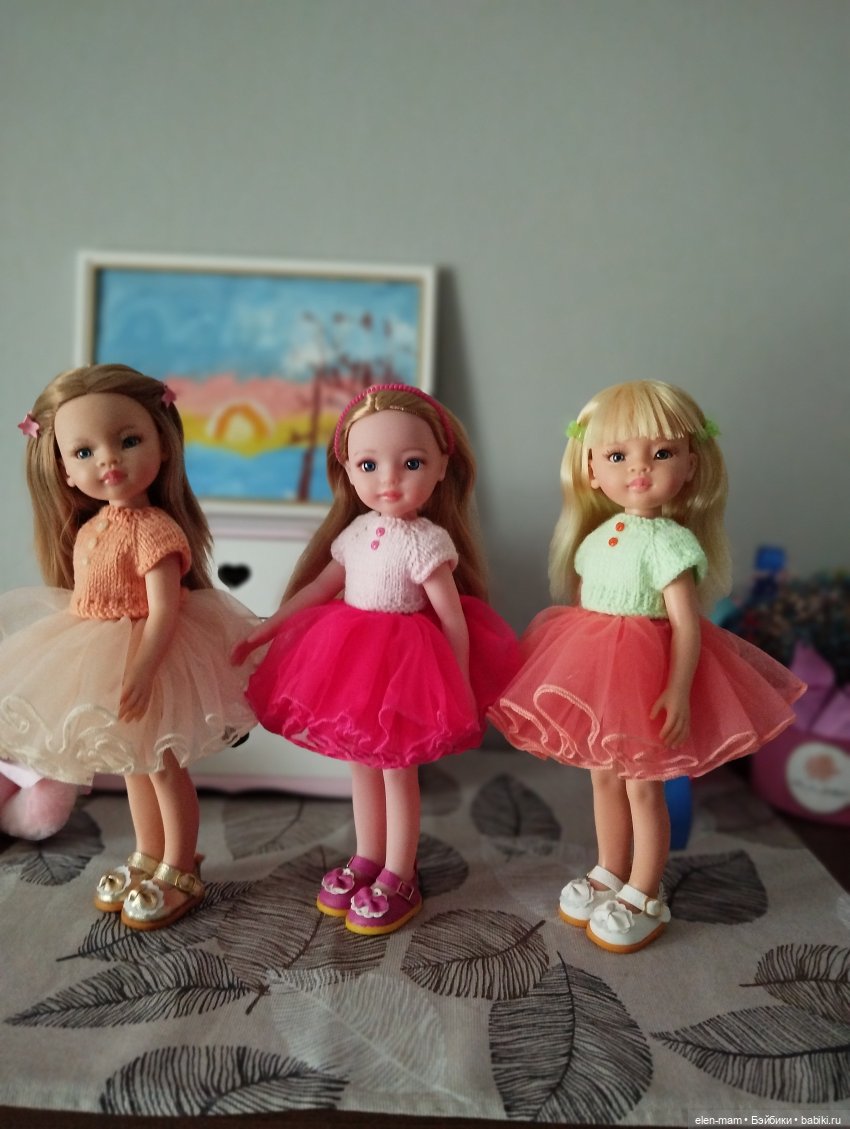 Обновки для PR | Бэйбики Обновки для PR — Куклы Paola Reina (Паола Рейна): новинки