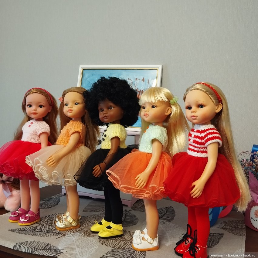 Обновки для PR | Бэйбики Обновки для PR — Куклы Paola Reina (Паола Рейна): новинки