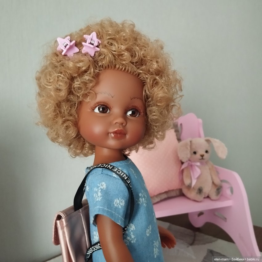 Манолочки — Испанские куклы (разное): Vestida de Azul (фото 10)