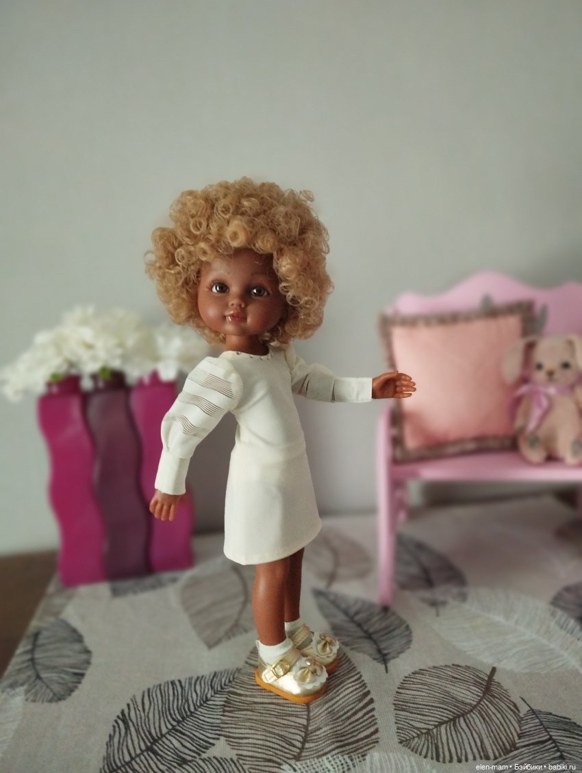 Манолочки — Испанские куклы (разное): Vestida de Azul (фото 6)