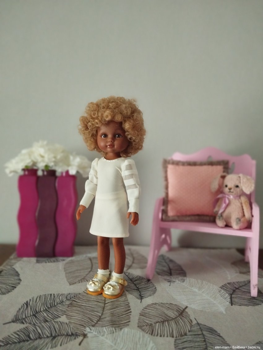 Манолочки — Испанские куклы (разное): Vestida de Azul