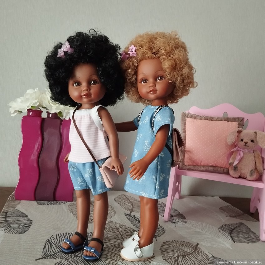 Манолочки — Испанские куклы (разное): Vestida de Azul