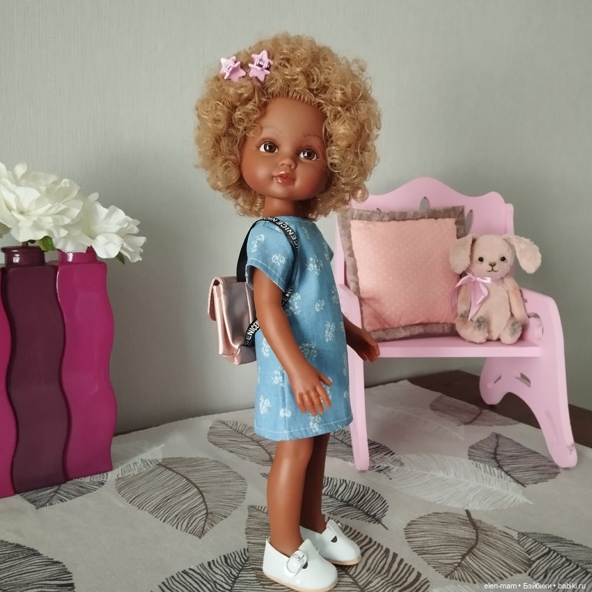 Манолочки — Испанские куклы (разное): Vestida de Azul