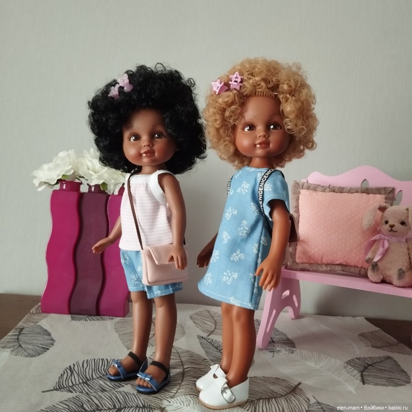 Манолочки — Испанские куклы (разное): Vestida de Azul