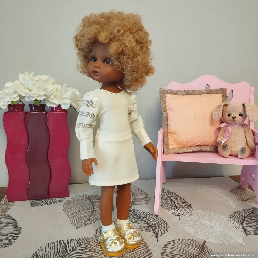 Манолочки — Испанские куклы (разное): Vestida de Azul (фото 5)