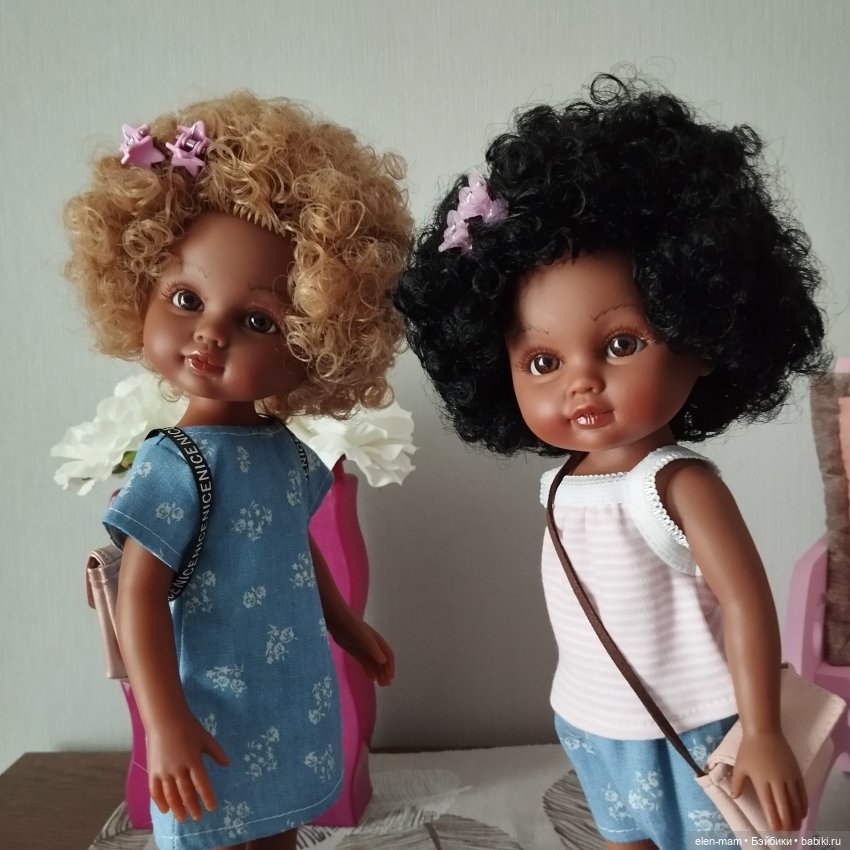 Манолочки — Испанские куклы (разное): Vestida de Azul