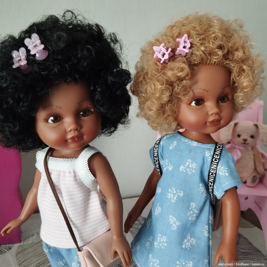 Манолочки — Испанские куклы (разное): Vestida de Azul