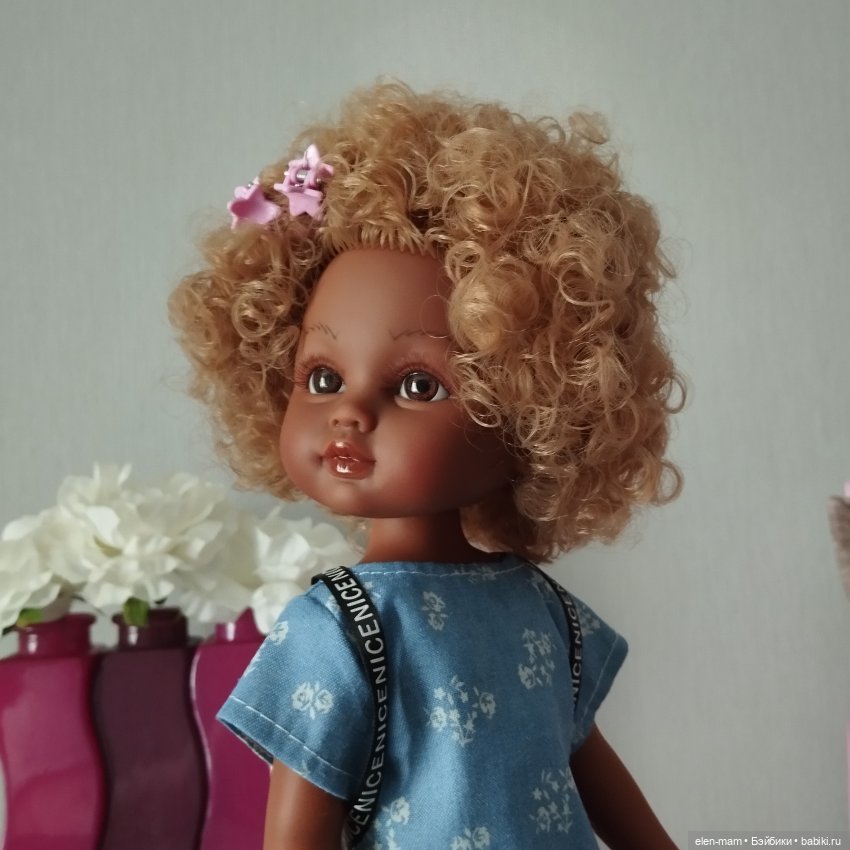 Манолочки — Испанские куклы (разное): Vestida de Azul