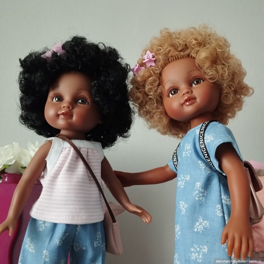 Манолочки — Испанские куклы (разное): Vestida de Azul