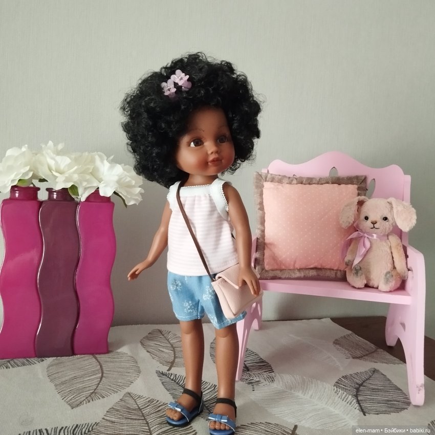 Манолочки — Испанские куклы (разное): Vestida de Azul