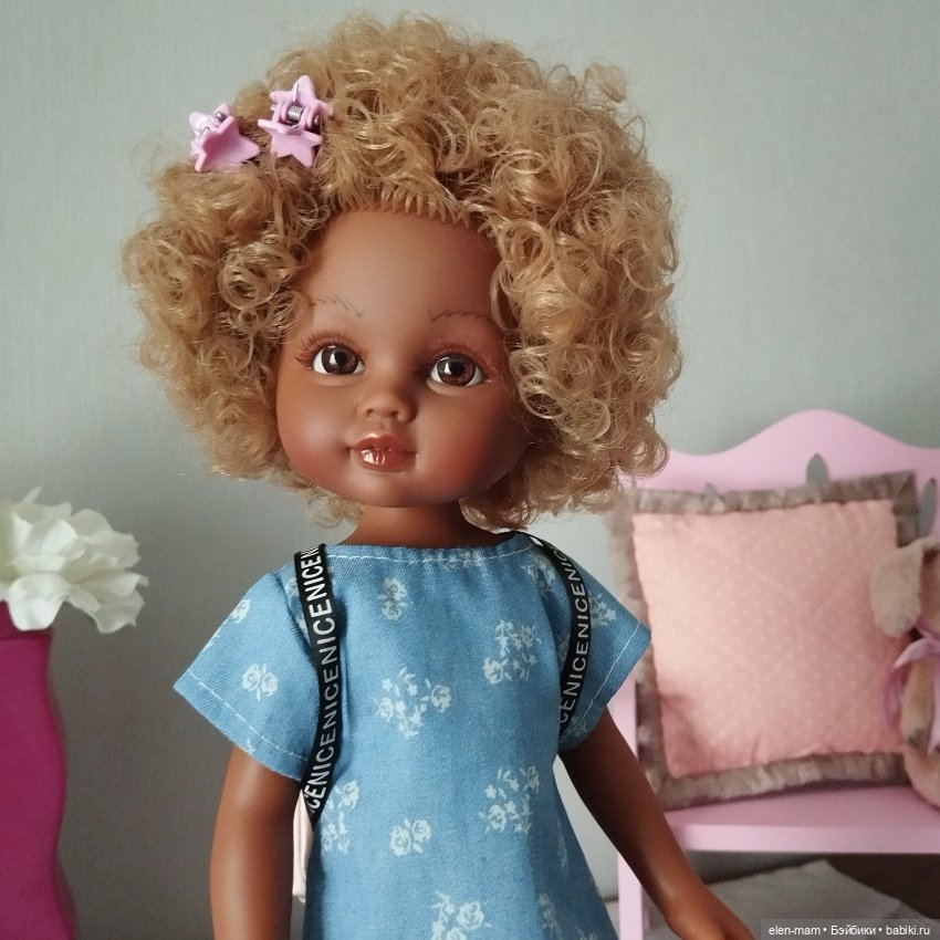 Манолочки — Испанские куклы (разное): Vestida de Azul