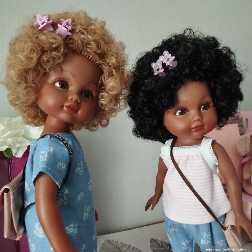 Манолочки — Испанские куклы (разное): Vestida de Azul