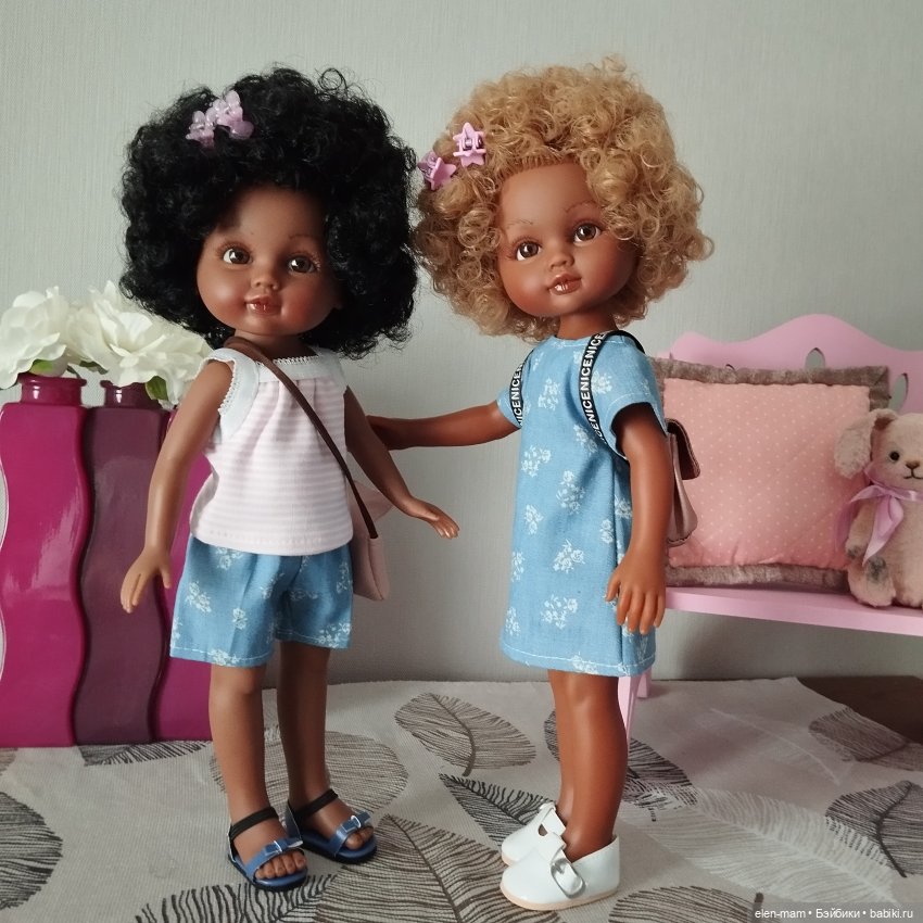 Манолочки — Испанские куклы (разное): Vestida de Azul