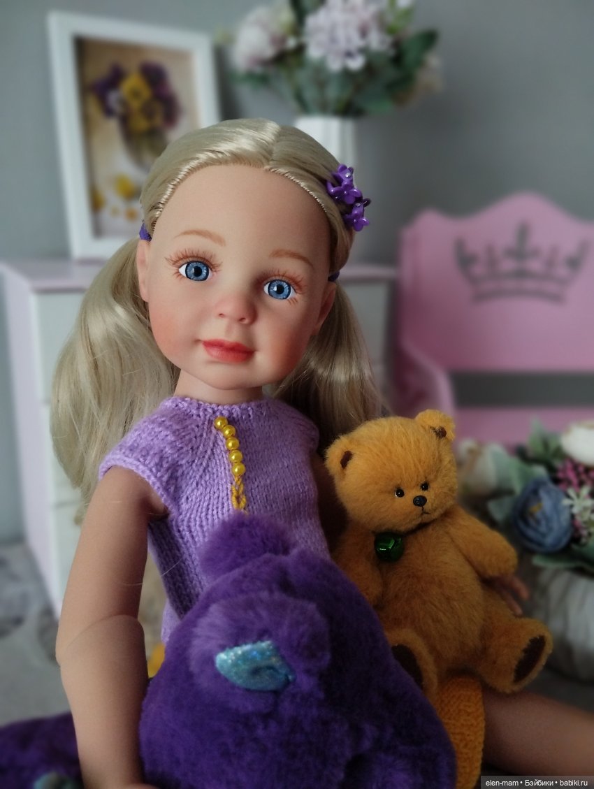 Необычная Nelly Dreams от Zapf Creation