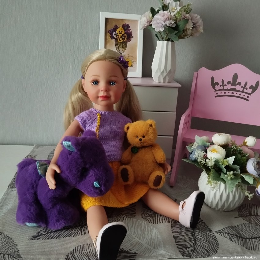 Необычная Nelly Dreams от Zapf Creation