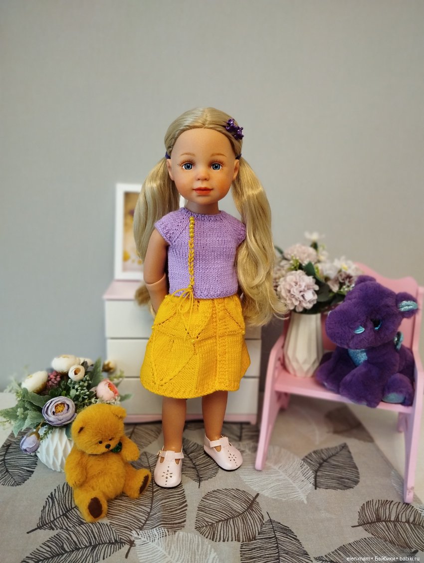 Необычная Nelly Dreams от Zapf Creation (фото 3)