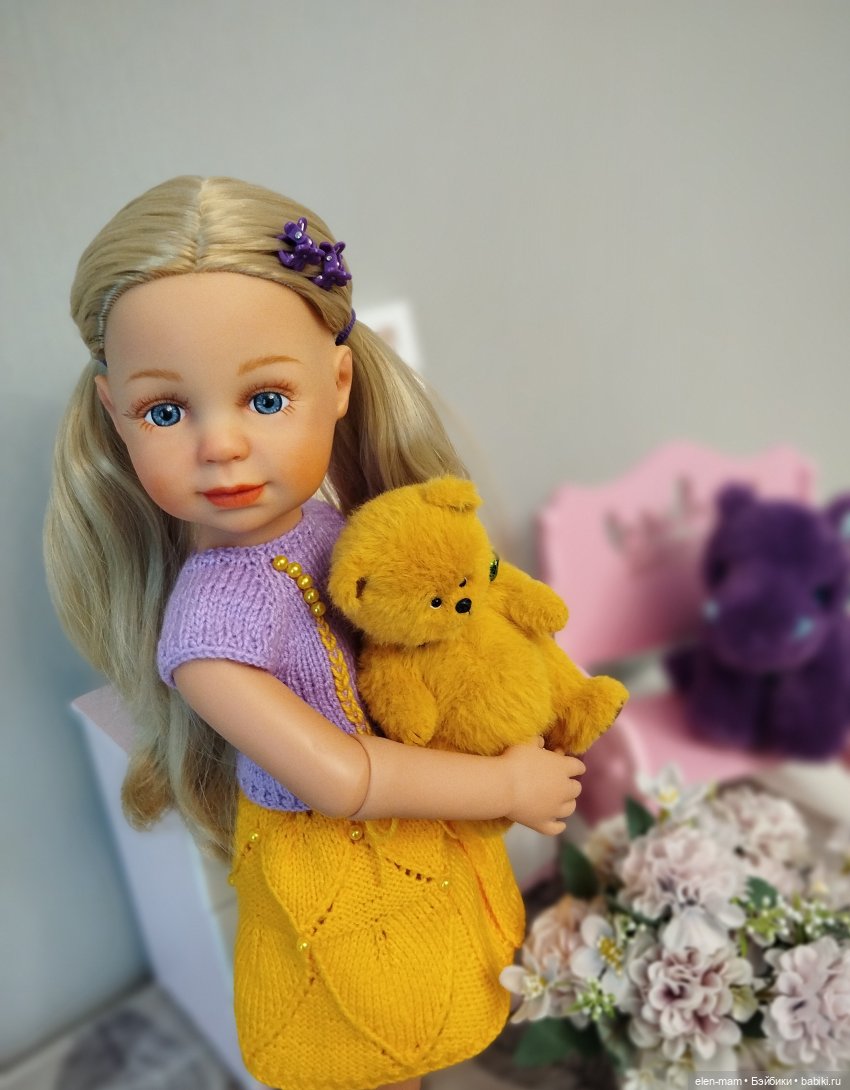 Необычная Nelly Dreams от Zapf Creation