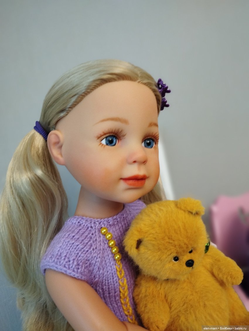 Необычная Nelly Dreams от Zapf Creation