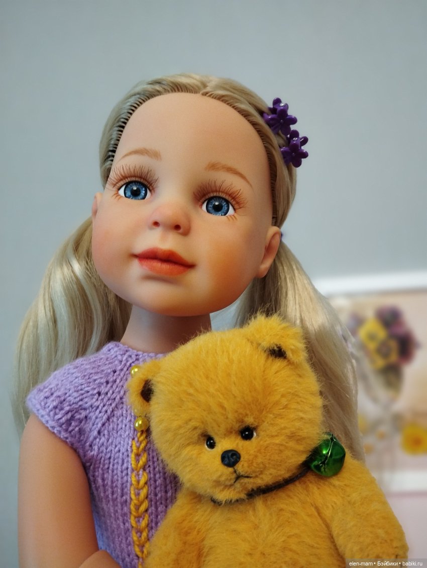 Необычная Nelly Dreams от Zapf Creation