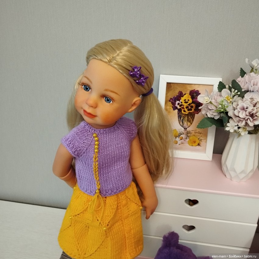 Необычная Nelly Dreams от Zapf Creation