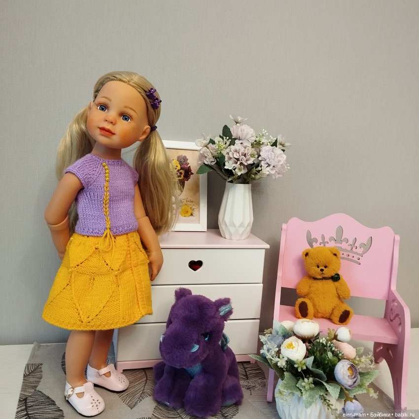 Необычная Nelly Dreams от Zapf Creation