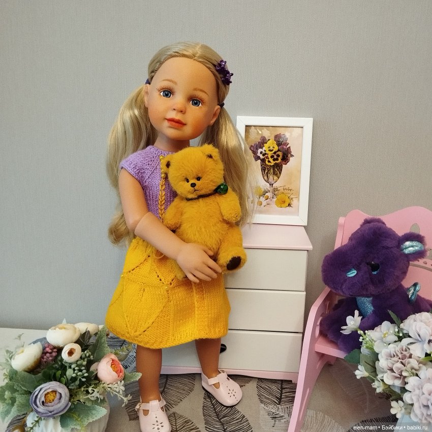 Необычная Nelly Dreams от Zapf Creation (фото 10)