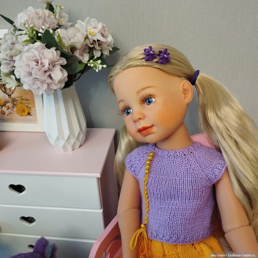 Необычная Nelly Dreams от Zapf Creation (фото 6)