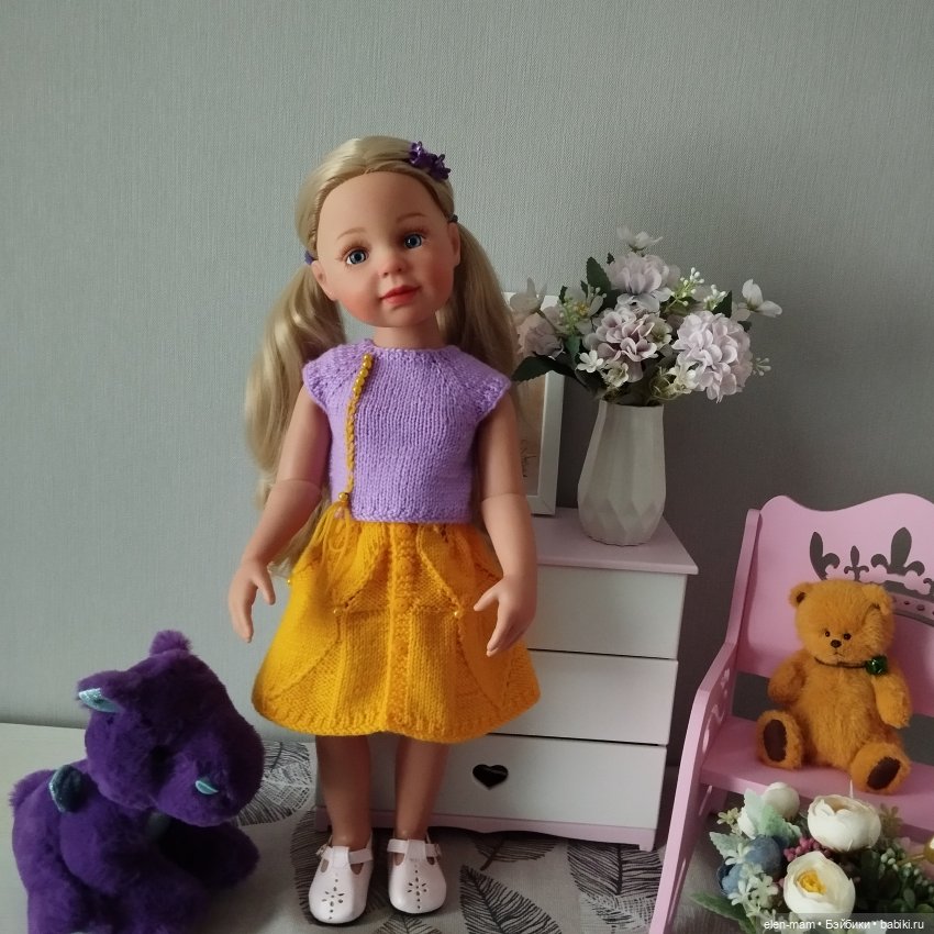 Необычная Nelly Dreams от Zapf Creation