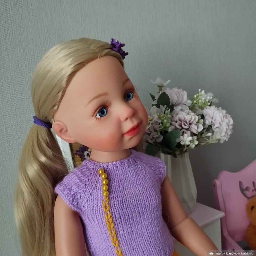 Необычная Nelly Dreams от Zapf Creation