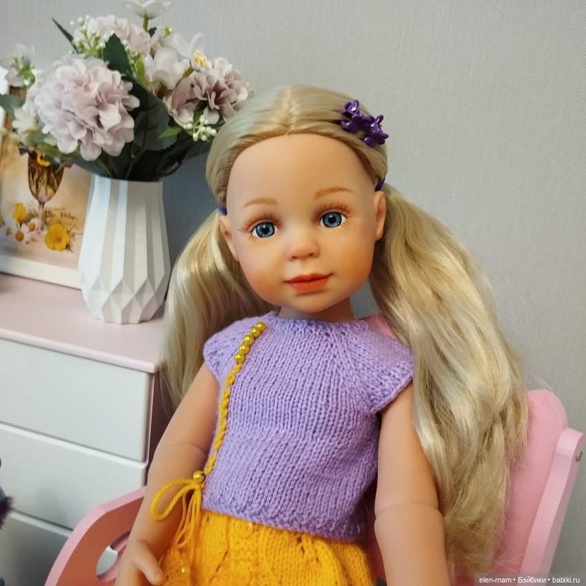 Необычная Nelly Dreams от Zapf Creation (фото 7)