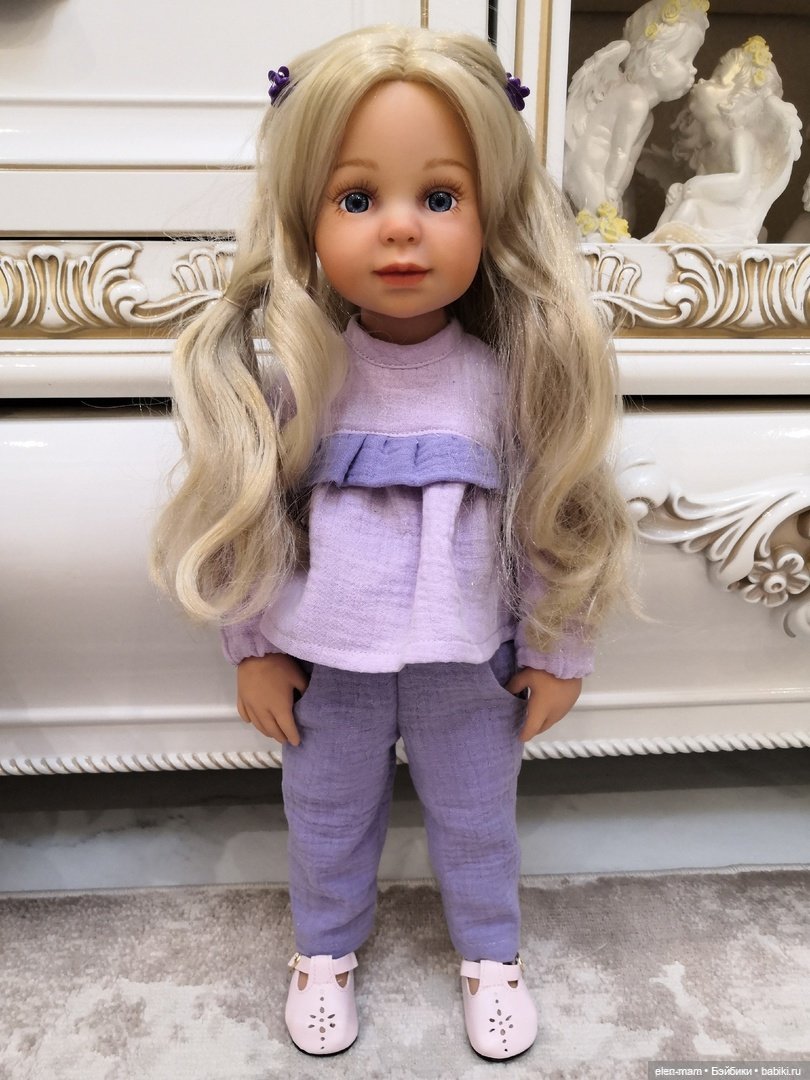 Необычная Nelly Dreams от Zapf Creation