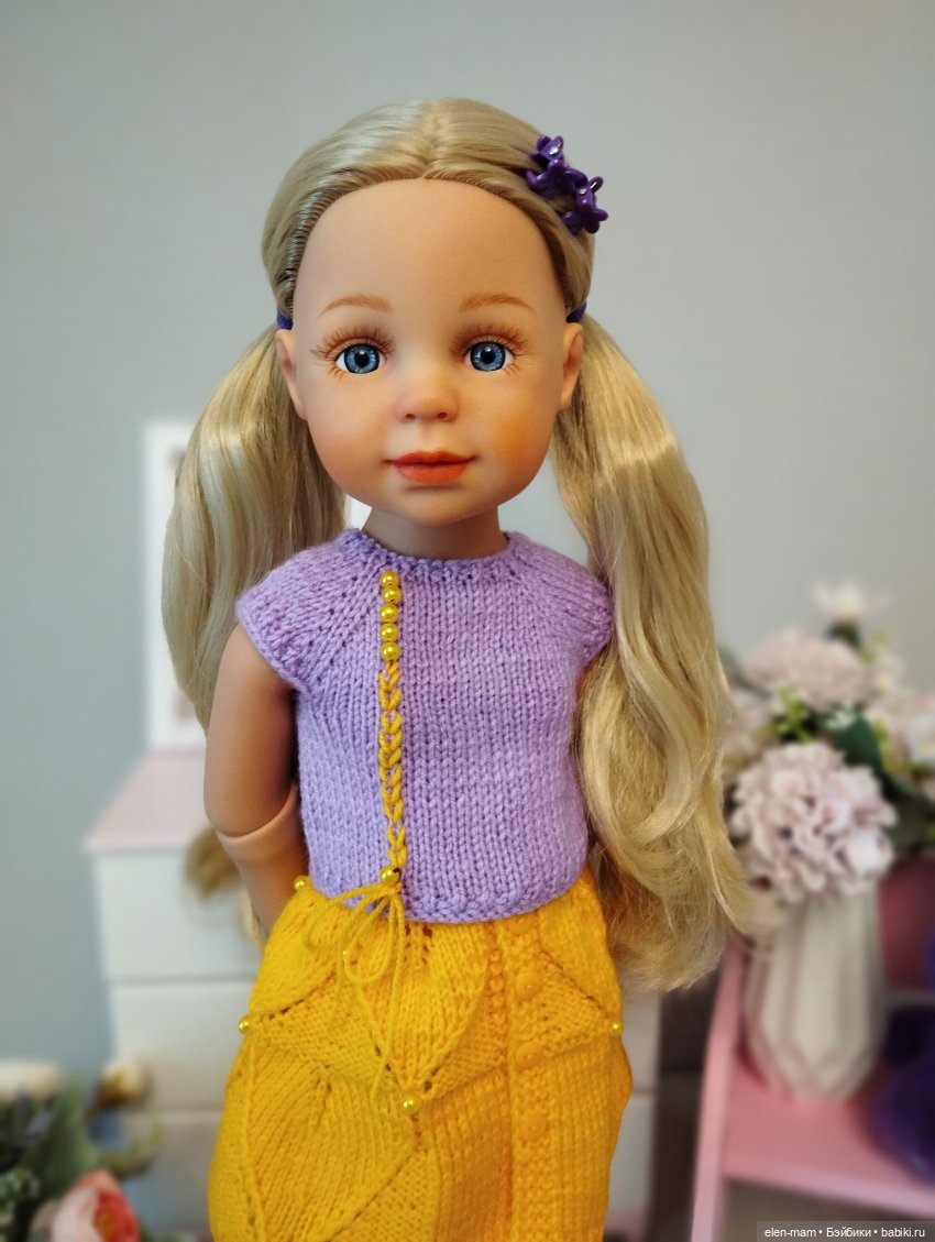 Необычная Nelly Dreams от Zapf Creation (фото 4)