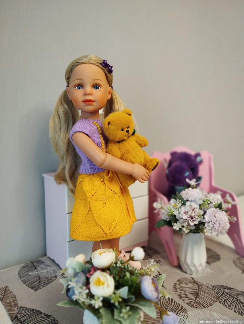 Необычная Nelly Dreams от Zapf Creation