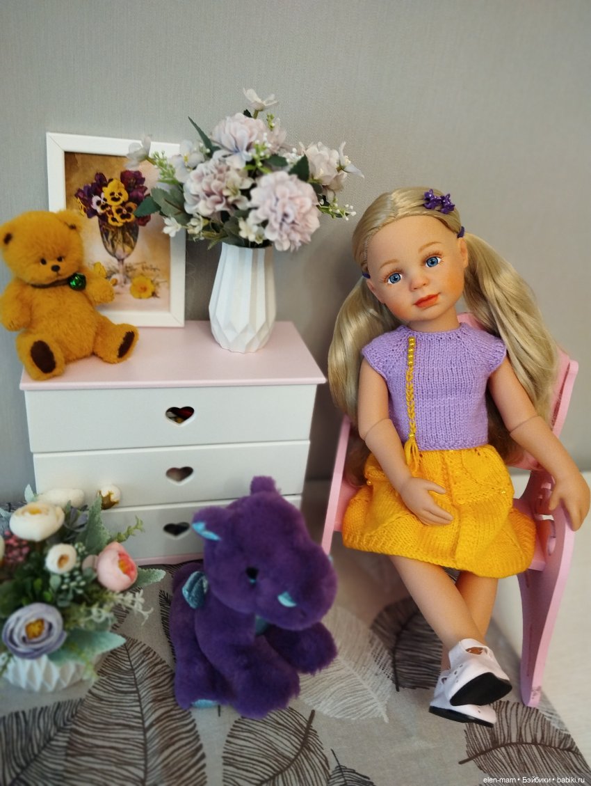 Необычная Nelly Dreams от Zapf Creation (фото 5)