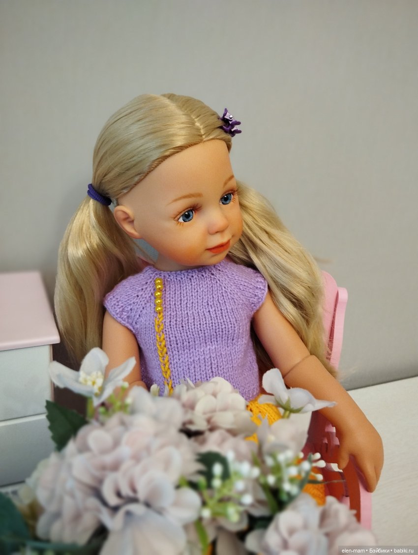 Необычная Nelly Dreams от Zapf Creation (фото 8)