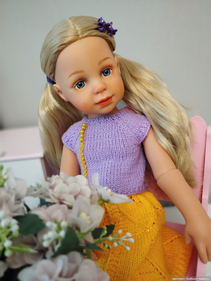 Необычная Nelly Dreams от Zapf Creation (фото 9)