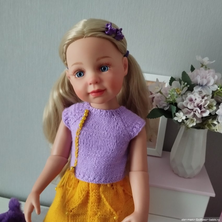 Необычная Nelly Dreams от Zapf Creation