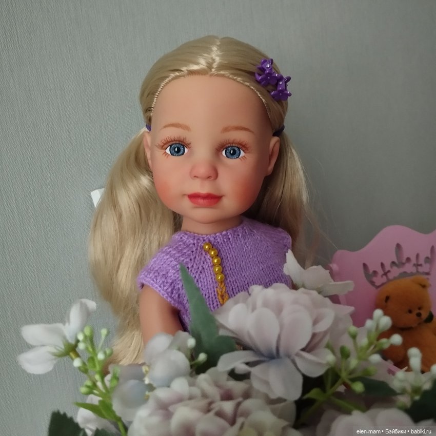 Необычная Nelly Dreams от Zapf Creation