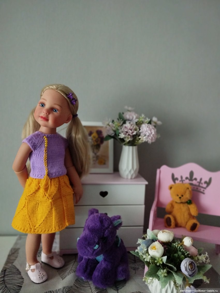 Необычная Nelly Dreams от Zapf Creation