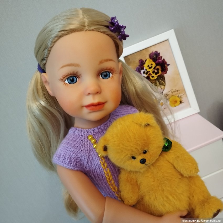 Необычная Nelly Dreams от Zapf Creation