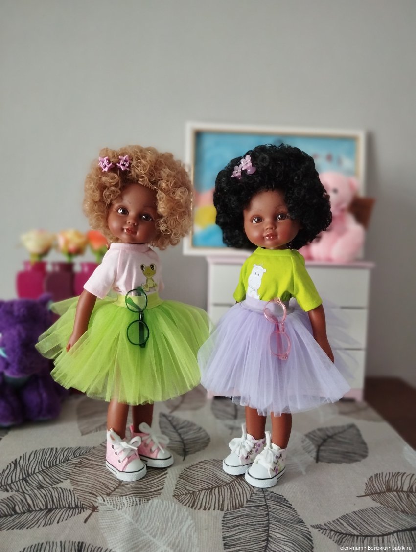 Сестрёнки Манолочки🩷💜 — Испанские куклы (разное): Vestida de Azul